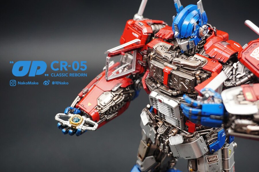 NakoMake OP CR 05 Classic Reborn Optimus Prime  (20 of 48)